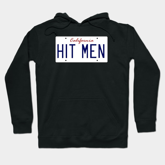 Hit Men Hoodie by BigOrangeShirtShop